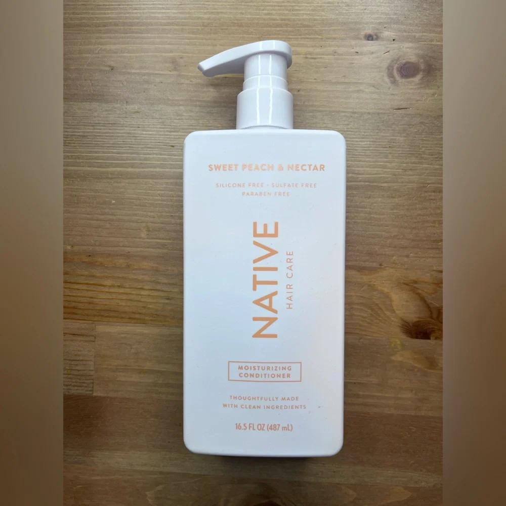 Native Sweet Peach & Nectar Hair and Body Trio - Picture 4 of 8